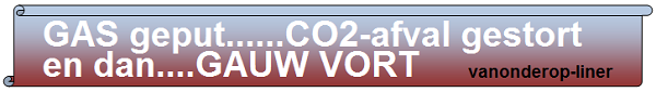 Gauw VORT, MAIL+CO2-opslag